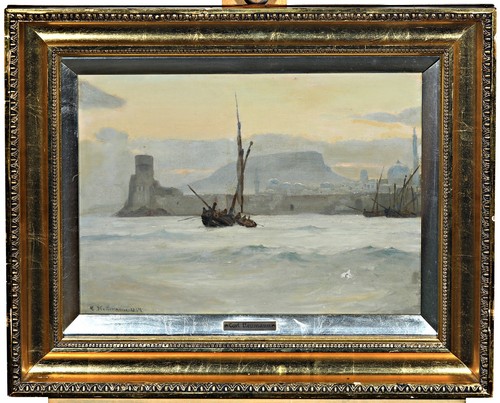 Carl neumann hafen - neumann, im