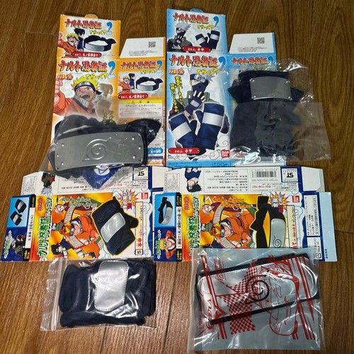 Naruto ninja card - card, 4‑piece
