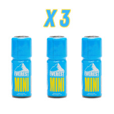 lot de 3 stimulant euphorisant Poppers  (expedié sous 24h)