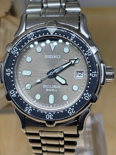 Montre plongée seiko scuba - de,