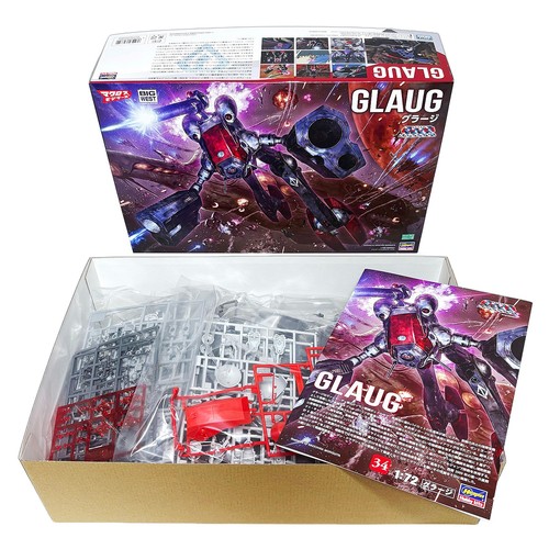 Macross glaug 1in - macross, scale