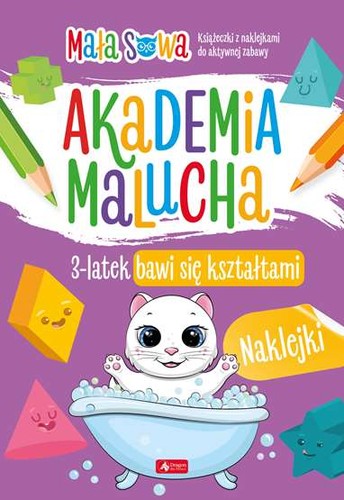 Akademia malucha 3latek bawi