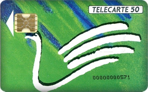 Rare telecarte privee - 1990, /