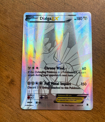 Dialga 122 119 phantom - ex, xy