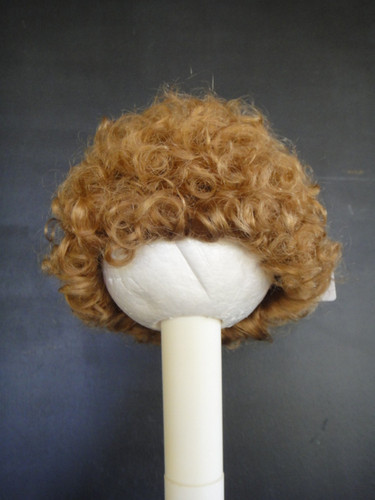 Perruque poupées cheveux - de,