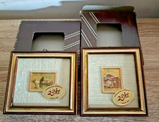 2 Tableaux Cadre avec