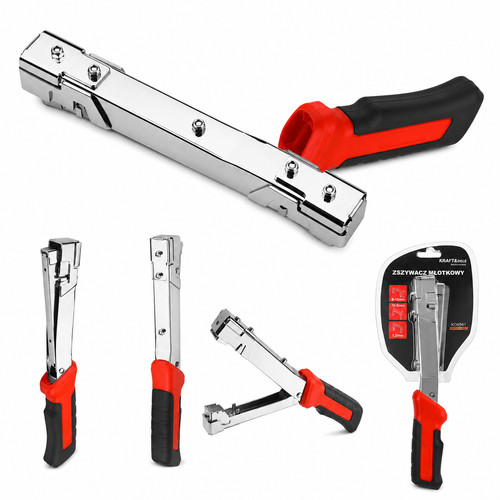 Agrafeuse marteau ergonomique