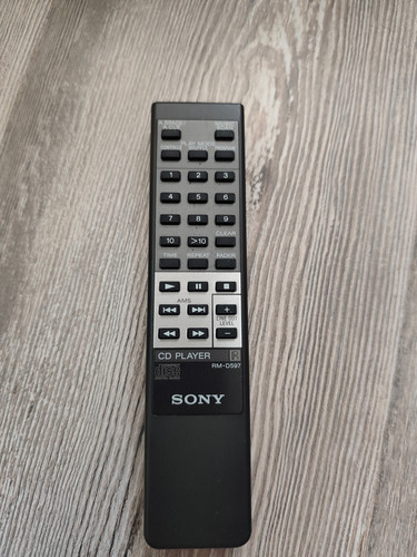 Sony d597 cd - ★,