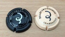 capsules de champagne Billecart Salmon N° 50 & 52