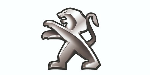 Sticker logo peugeot - sticker,