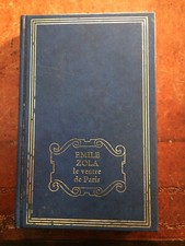 Zola Emile. Le ventre de Paris. Edition de 1981 reliure d'art.