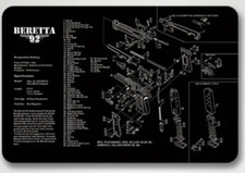 Tapis de nettoyage Beretta 3mm