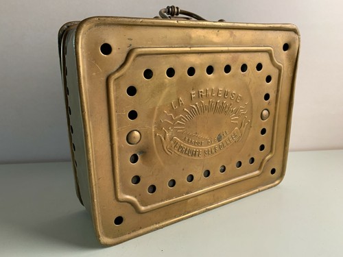 Ancienne chaufferette - ancienne,