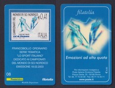 Tessera Philatélique Ski