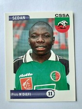 PANINI FOOT LIGUE 1 2000 2001