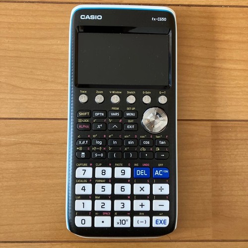 Casio cg50 calculatrice - casio, fx-cg50-n