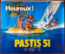 Affiche HEUREUX ! PASTIS 51