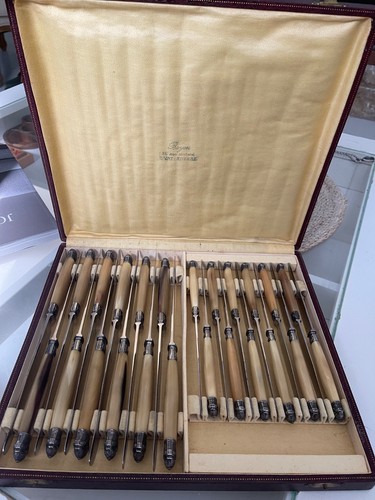 Coffret ancien couteaux - couteaux, de