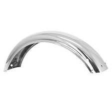 GARDE BOUE AR CYCLO ADAPTABLE PEUGEOT 103 TYPE HP-HPL CHROME (LARGEUR 110 mm) 