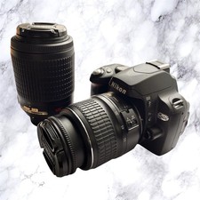 Nikon D40X double zoom kit