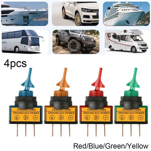 4pc spst 20amp - 20amp, interrupteur