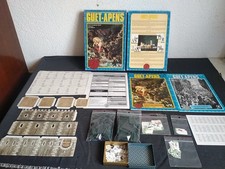 Jeu de Société Vintage DESCARTES Guet-Apens Wargame Simulation Historique !!!!