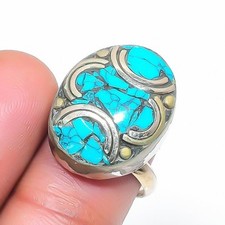 Bague réglable pierre