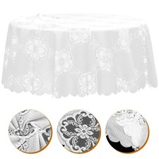  Nappe En Dentelle Blanche