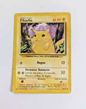 Carte Pokémon Pikachu 58/102