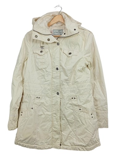 Canda doudoune femme beige - doudoune,