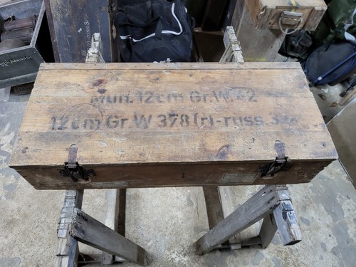 Militaria allemande ww2 caisse - allemande,