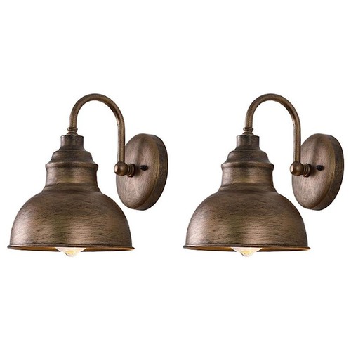 Applique murale vintage - 2x,