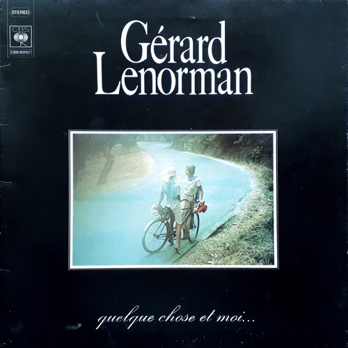 Gerard lenorman quelque - lenorman, chose