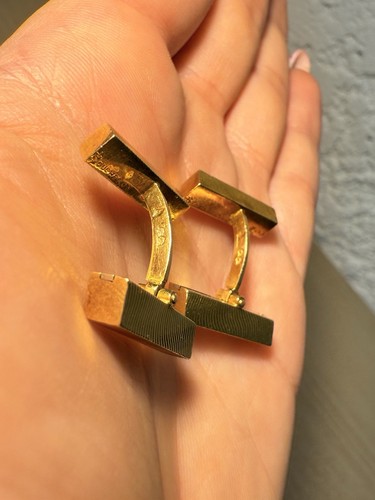 Paire bouton manchette - de,
