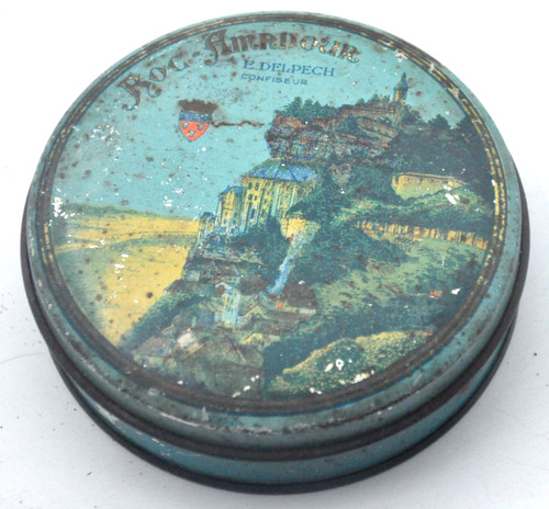 Ancienne boite publicitaire