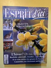 Magazine Esprit d'ici N°24 Janvier-Février 2016
