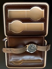 Elégant coffret pour quatre montres, idéal Rolex.... - Marron Neuf
