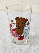 Ancien verre à moutarde Nounours, Nicolas et Pimprenelle  ORTF