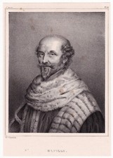 Portrait XIXe Claude Expilly