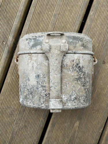 Gamelle allemande jus - gamelle, de