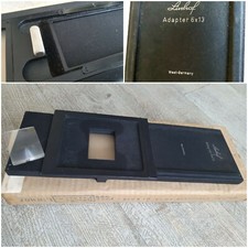 linhof technika kardan bi systèm 4x5" adapter 6x13 4½ x 6 va et vient 