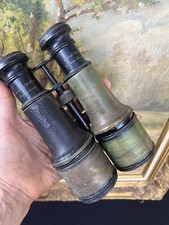 Jumelle D'Artillerie Duval Optique Militaire Annecy Binoculars