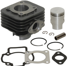 kit cylindre piston type origine fonte piaggio typhoon nrg zip stalker