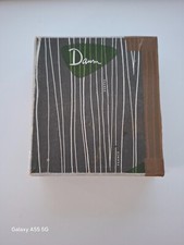 Service sel et poivre Daum France - cristal signé - vintage avec boîte