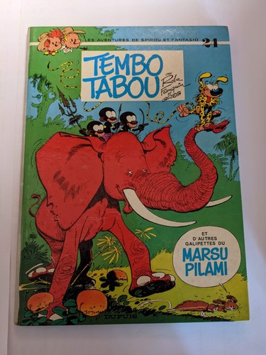 Spirou tembo tabou tbe - spirou,