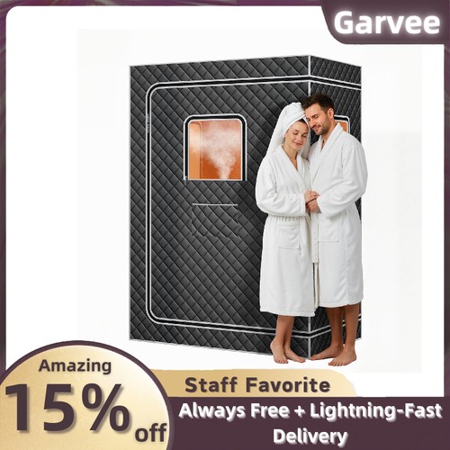 Portable infrared sauna box - portable, 4l