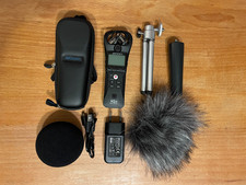 Zoom - H1n - Enregistreur 2 pistes portable + kit d'accessoires + carte