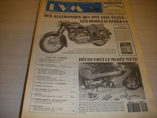 Vie moto lvm 089 - la,