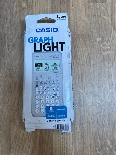 Calculatrice casio graph liht - calculatrice,