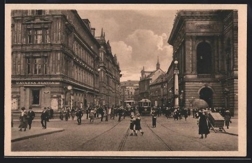 Praha národni trída - národni,